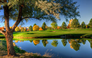 Willow Crest Golf Course Desktop Wallpaper