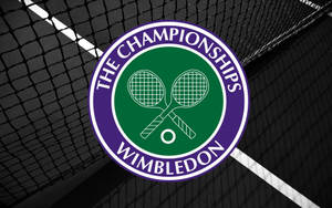 Wimbledon Digital Rendering Logo Wallpaper