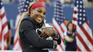 Wimbledon Grand Slam Champion Serena Williams Wallpaper