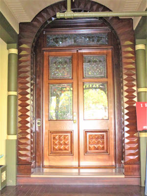 Winchester Mystery House Front Door Wallpaper