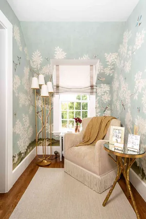 Window Corner Room Wallpaper