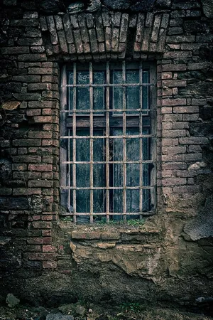 Window Old Prison House Wallpaper