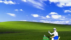 Window Xp Dank Meme Wallpaper