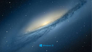 Windows 10 Cosmic Galaxy Wallpaper