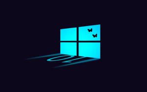 Windows 10 Hd Butterfly Wallpaper