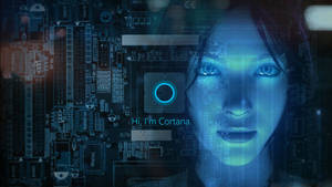 Windows 10 Hd Cortana Wallpaper