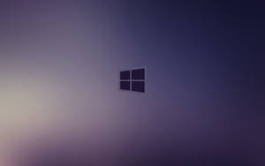 Windows 10 Hd Dark Purple Wallpaper