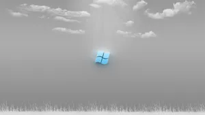Windows 10 Hd Gray Skies Wallpaper