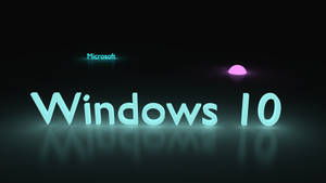 Windows 10 Hd Icy Blue Wallpaper