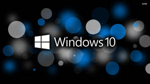 Windows 10 Hd Light Specks Wallpaper