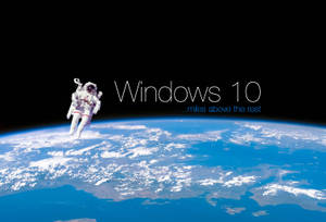 Windows 10 Hd Outer Space Wallpaper