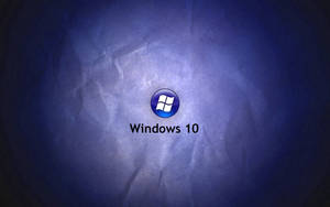 Windows 10 Hd Violet Paper Wallpaper
