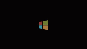 Windows 10 Minimalist Logo Wallpaper