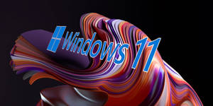 Windows 11 Graphic Art Wallpaper