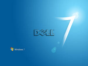 Windows 7 Dell Hd Logo Wallpaper