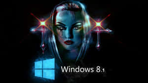 Windows 8 1 - A Woman With A Sword And A Cross Wallpaper