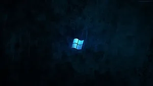 Windows Aesthetic Dark Blue Hd Wallpaper