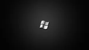 Windows Carbon Fiber Black Wallpaper