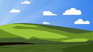 Windows Xp Bliss Art Wallpaper