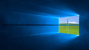 Windows Xp Blue Bliss Wallpaper