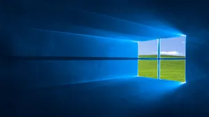 Windows Xp Blue Bliss Wallpaper