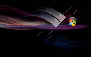 Windows Xp Dark Abstract Wallpaper