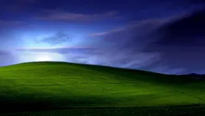 Windows Xp Dark Bliss Wallpaper