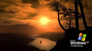 Windows Xp Golden Valley Wallpaper