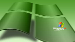 Windows Xp Green Logo Wallpaper