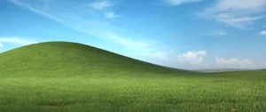 Windows Xp Iconic Hill Wallpaper