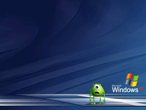 Windows Xp Mike Wazowski Wallpaper