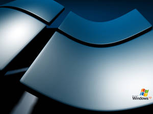 Windows Xp Silver Logo Wallpaper