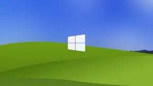 Windows Xp White Logo Wallpaper