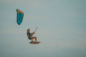 Windsurfing Extreme Stunt Wallpaper