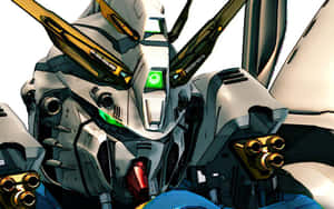 Wing Gundam Takes Flight! Wallpaper