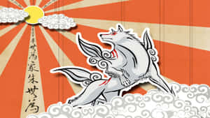 Winged Wold Okami Hd Wallpaper