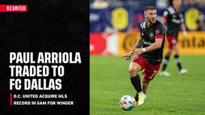 Winger Paul Arriola Traded To Fc Dallas Wallpaper