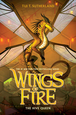 Wings Of Fire The Hive Queen Wallpaper