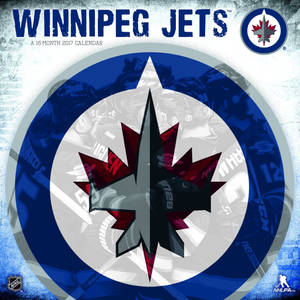 Winnipeg Jets Translucent Logo Wallpaper