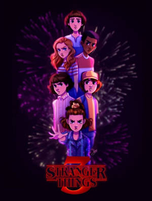 Winona Ryder As Joyce In Stranger Things Wallpaper