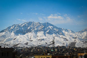 Winter In Kabul Wallpaper