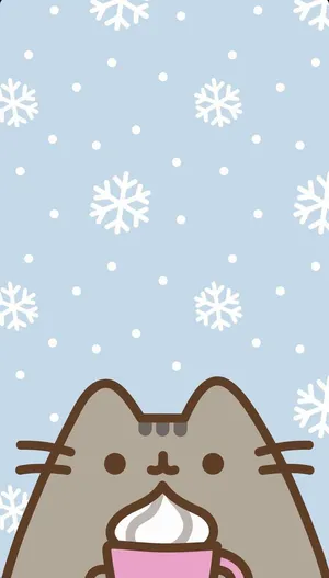 🔥 Download Pusheen The Cat iPhone Wallpaper Cute Kawaii by @brandonv45 |  Pusheen House Wallpapers, Pusheen Cat Desktop Wallpaper, Pusheen Wallpaper  for Computer, Pusheen Wallpaper iPhone