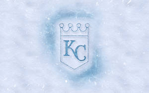 Winter Scene Of The Kansas City Royals' Stadium Wallpaper