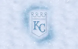 Winter Scene Of The Kansas City Royals' Stadium Wallpaper