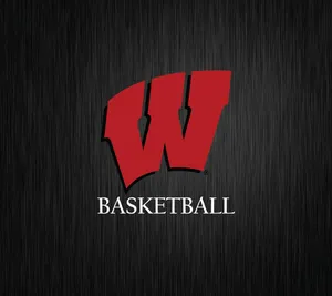Wisconsin Badgers Emblazoned Crest Wallpaper