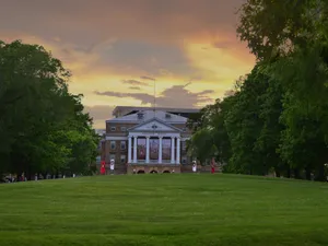 Wisconsin State Capitol In Madison From A Distant View Wallpaper