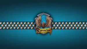 Wise And Witty Ravenclaw Pride Wallpaper