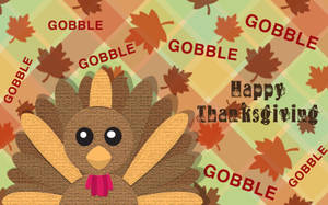 Wishing You A Happy Thanksgiving In Turkey Wallpaper