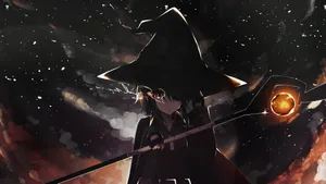 Witch Megumin Konosuba Wallpaper