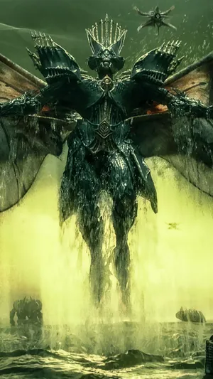 Witch Queen Savathûn Mobile Wallpaper